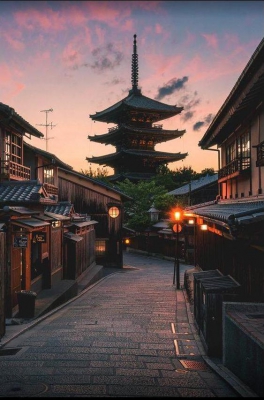 Киото, древняя столица Японии
