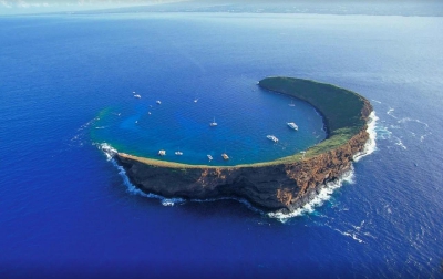 Остров Молокини, Гавайи