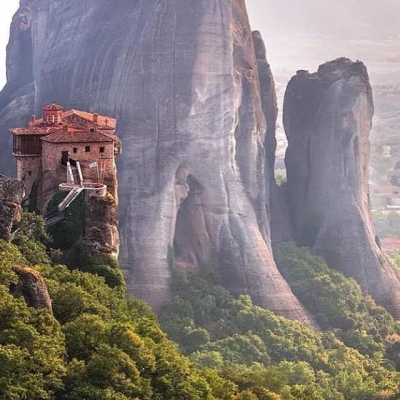 Монастырь Святой Троицы, Метеора, Греция