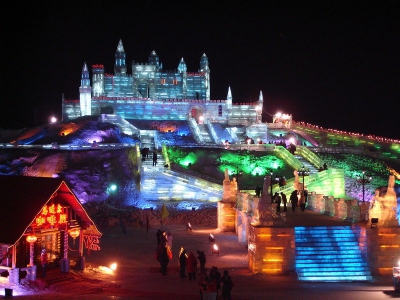 Международный ледовый фестиваль в Харбине