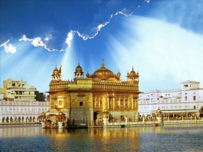 Золотой храм в Индии