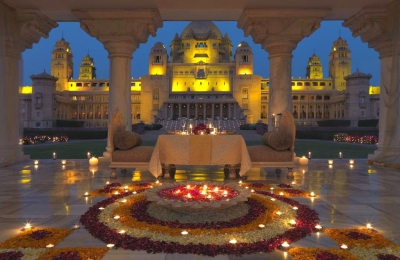 Umaid Bhawan Palace, India