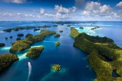 Острова Палау, Филиппинское море
