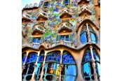 Casa Mila, Barcelona, Spain