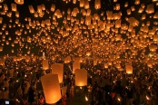 Sky Lantern Festival - Taiwan.